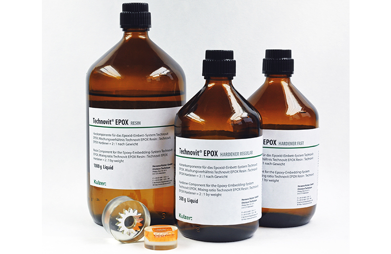 Technovit EPOX 環(huán)氧樹脂，金相微孔滲透就用它 